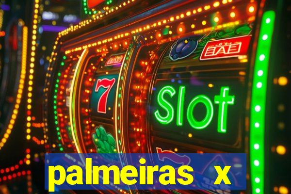 palmeiras x botafogo probabilidade